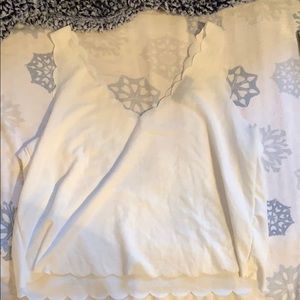 TOPSHOP crop top size 4